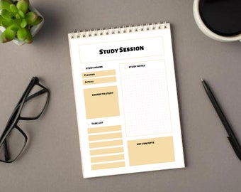HOMEWORK PLANNER | Digital Planner | Printable Planner | Digital Download | Planner | Printable Digital Download | Digital