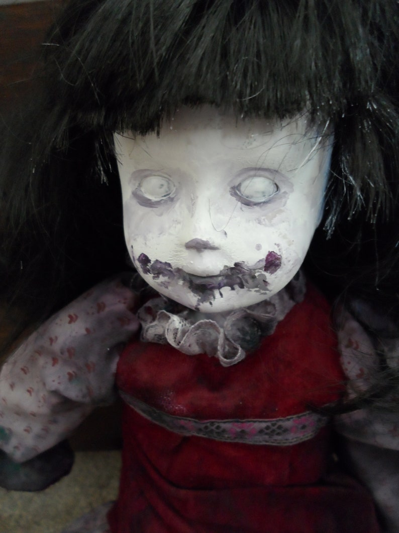 repainting porcelain dolls