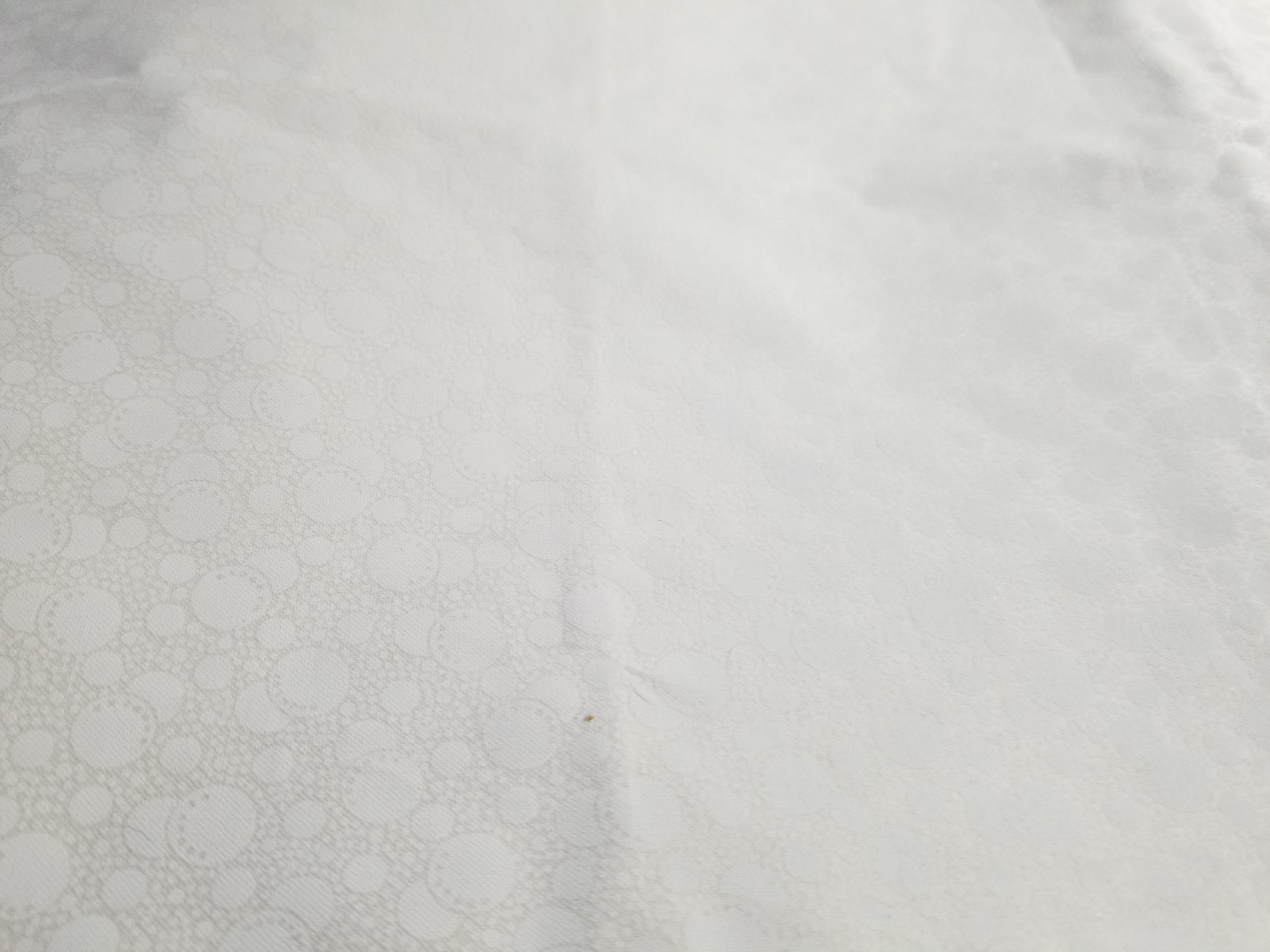 Quilting cotton white tone on tone bubbles dots circles | Etsy