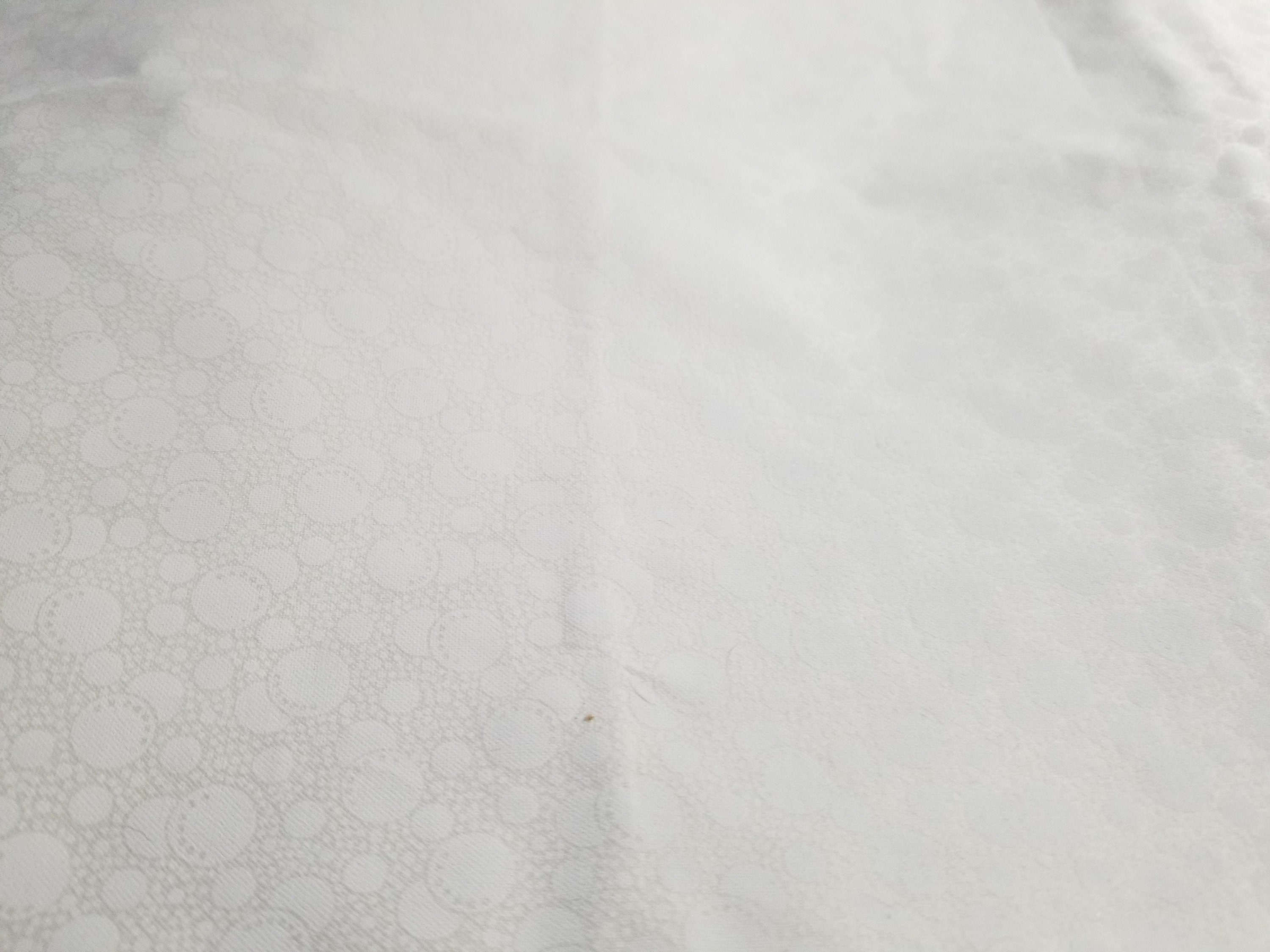 Quilting cotton white tone on tone bubbles dots circles Etsy