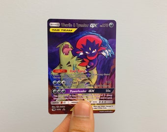 1x Full Art Ash Greninja Ex Custom Made Orica Card Non