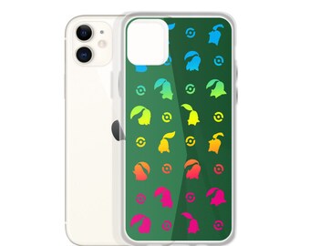 Grass Starter Inspired iPhone Case for iPhone 11/11Pro/Max/12/Mini/12 Pro Max, iPhone 7 Plus/8 Plus/SE/XR, iPhone X/XS/Max Case