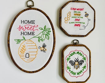 Bumblebee Hoops