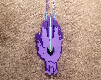 Porter Robinson Worlds Perler