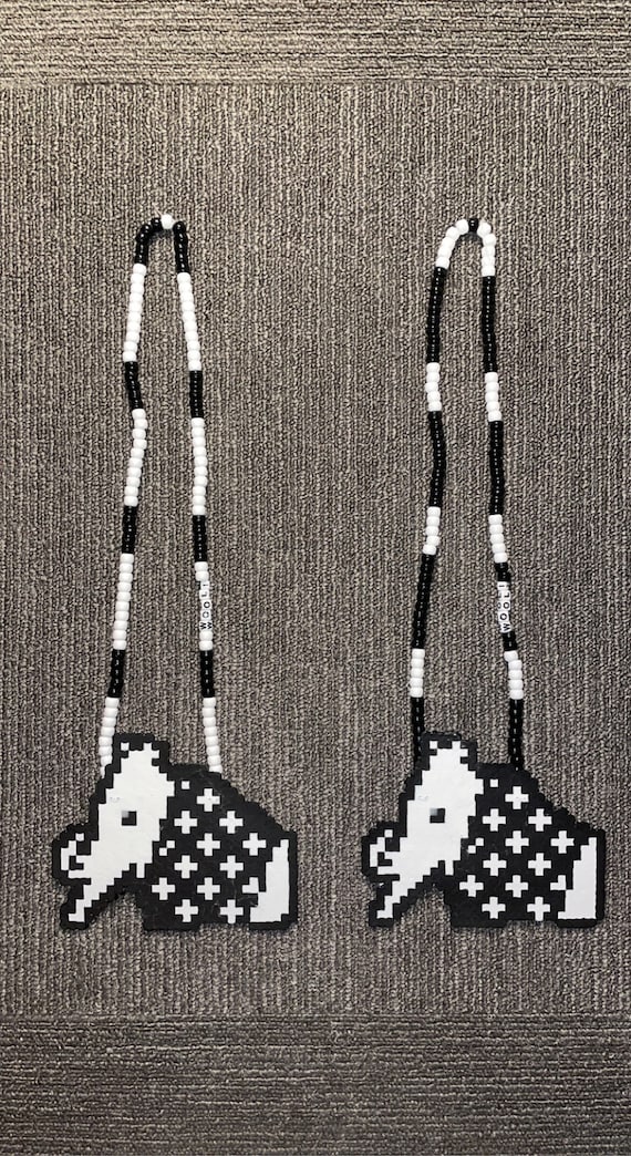 Wooli Vuitton Kandi Perler Necklace 
