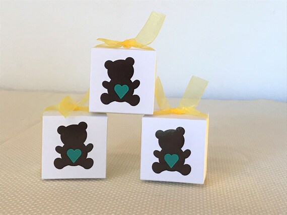 teddy bear favor boxes