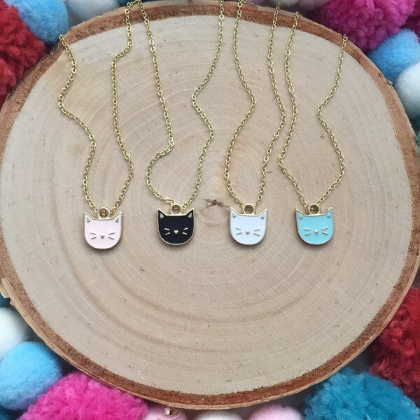 Cat Jewelry Etsy