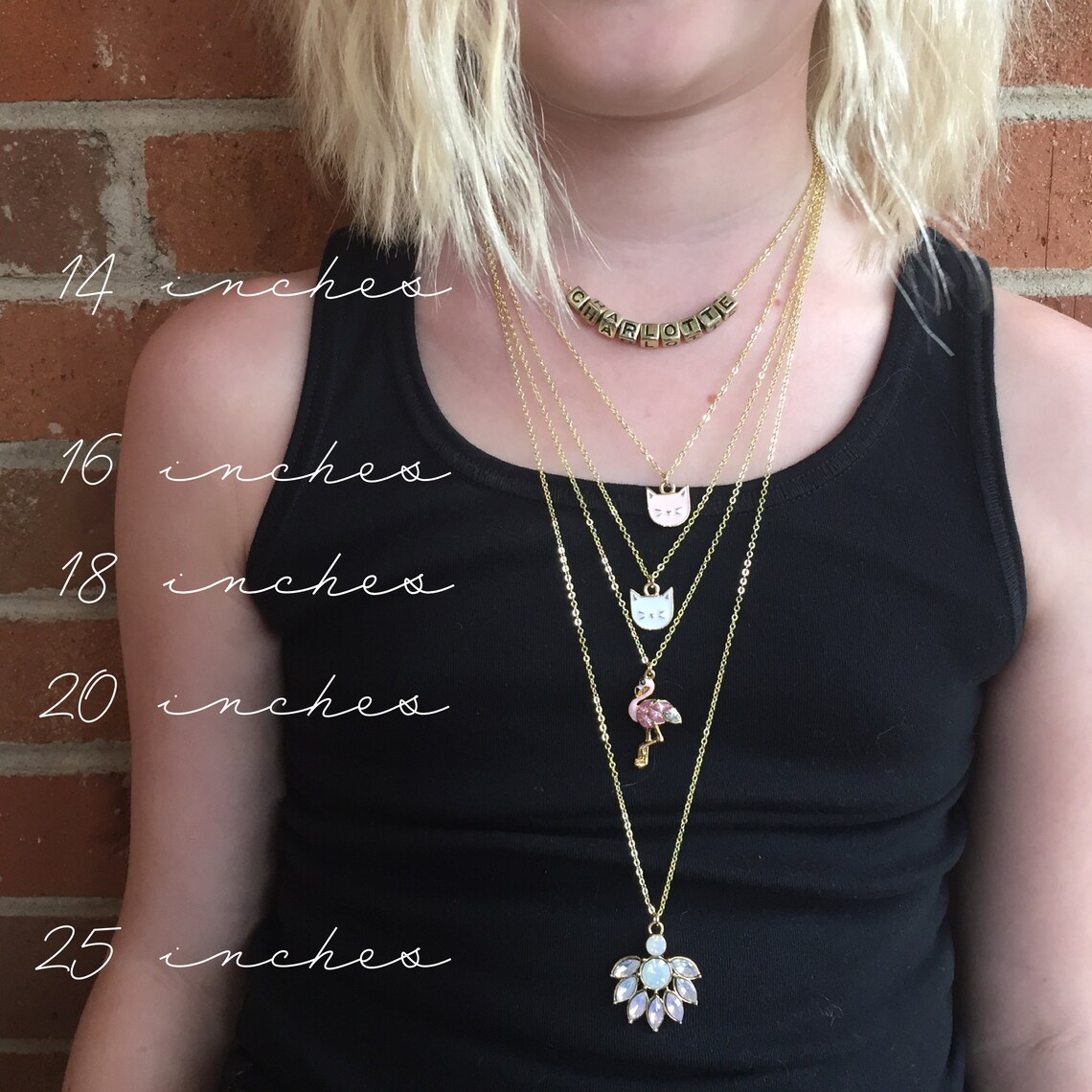 Rocky Rainbow Necklace main image 0