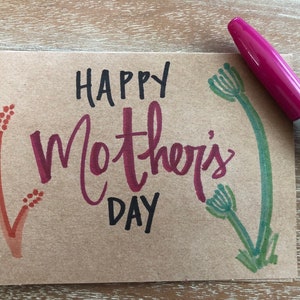 Tarjeta del Día de la Madre
