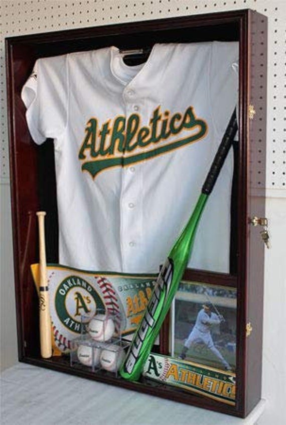 shadow box with jersey
