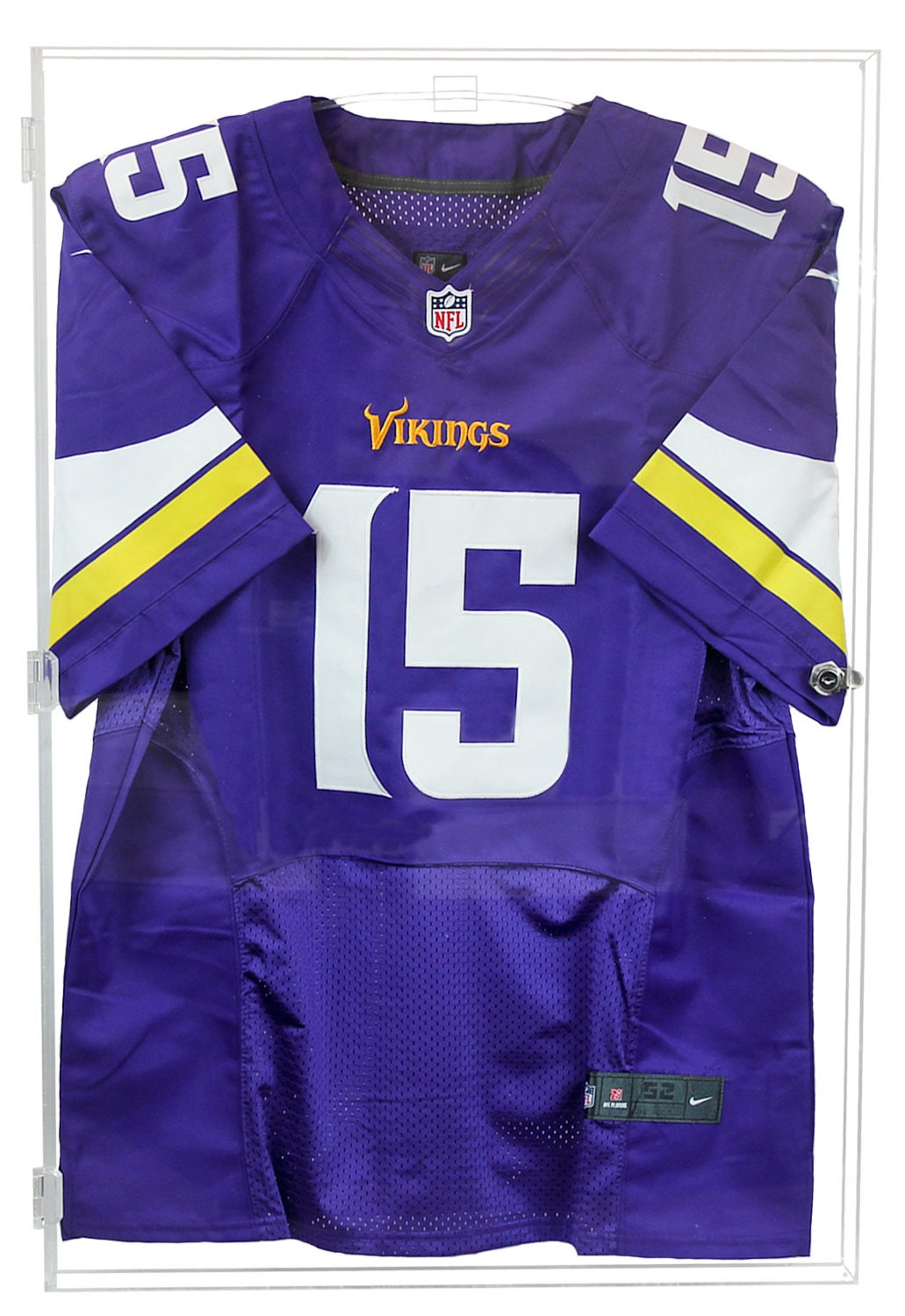 All Clear Acrylic Jersey Display Case Football Baseball Etsy