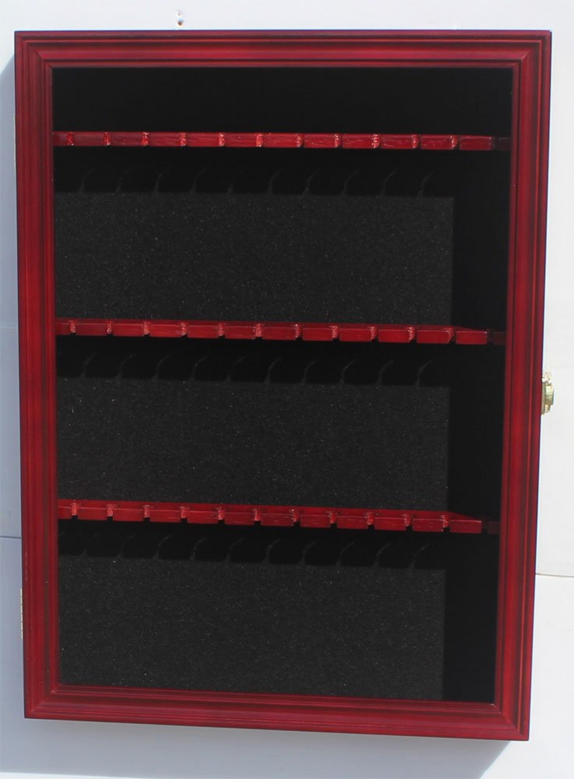 36 Spoon Display Case Rack Spoon Display Case Etsy