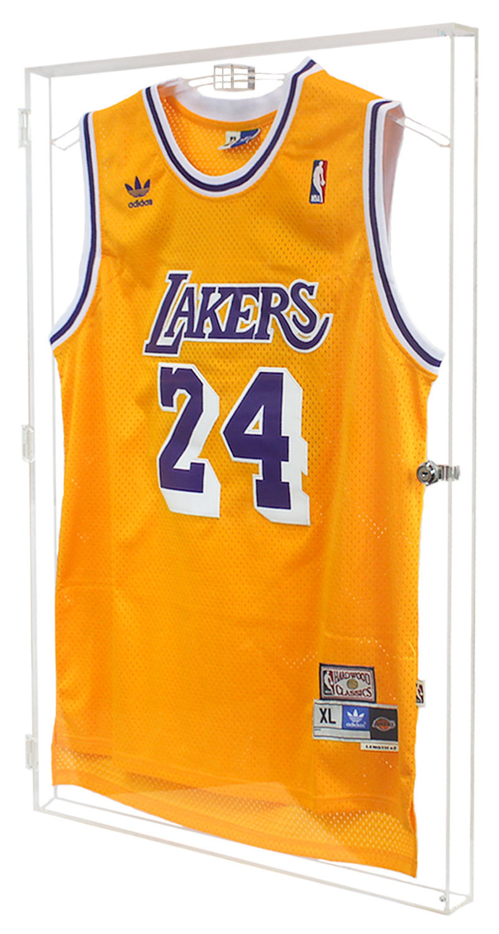 All Clear Acrylic Jersey Display Case Football Baseball Etsy