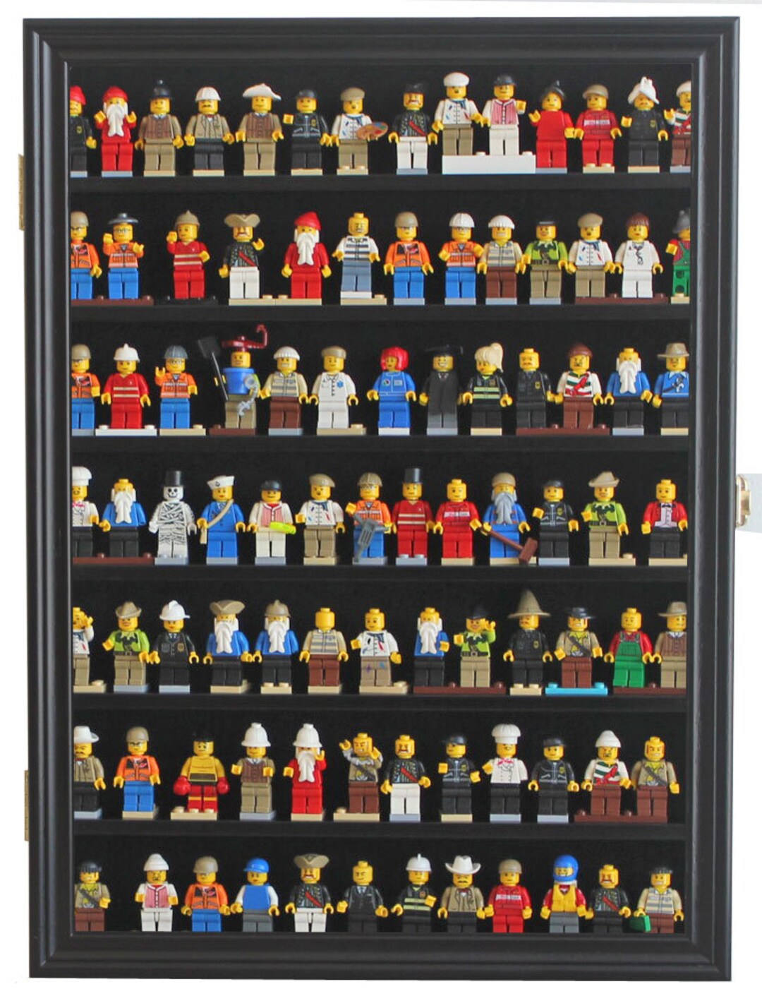 Display Case Wall for Lego Minifigures Small Building Etsy