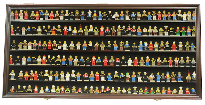mini figures display case