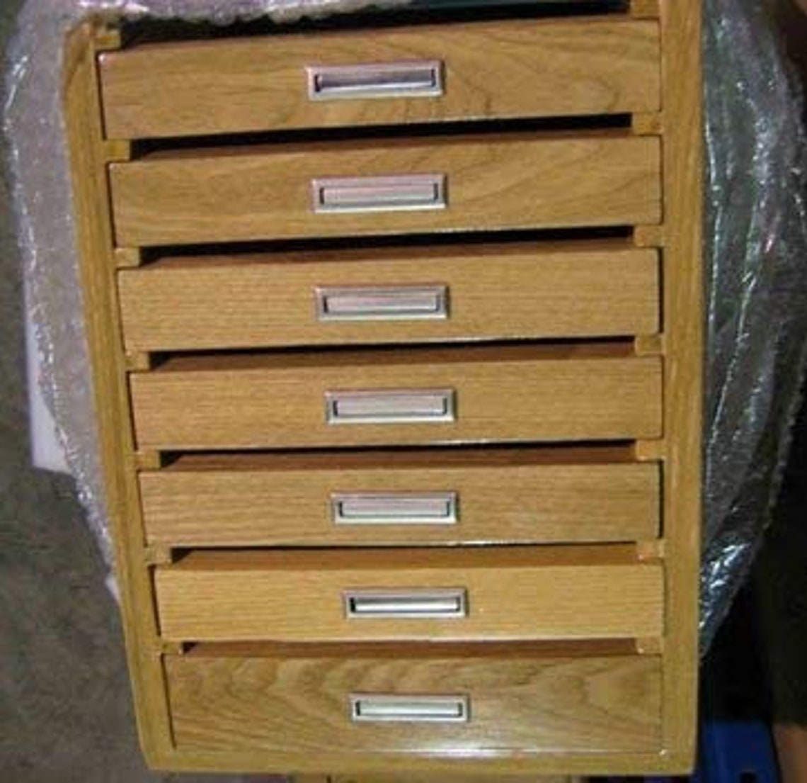 Collector's Knife Storage Display Case Tool Pocket Etsy