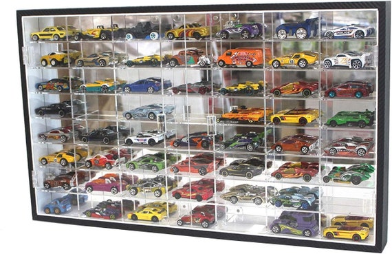 5 x Hot wheels display box Matchbox Acrylic combined storage