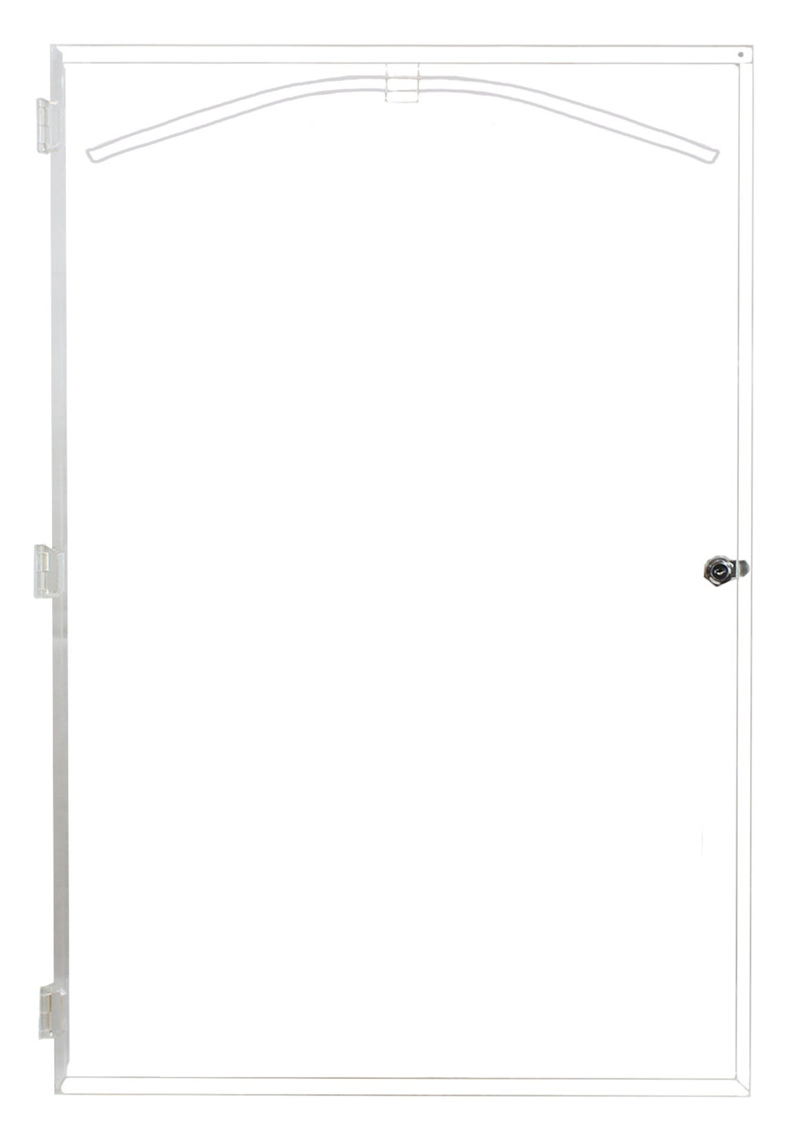 All Clear Acrylic Jersey Display Case Football Baseball Etsy