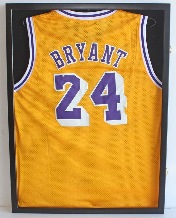soccer jersey shadow box