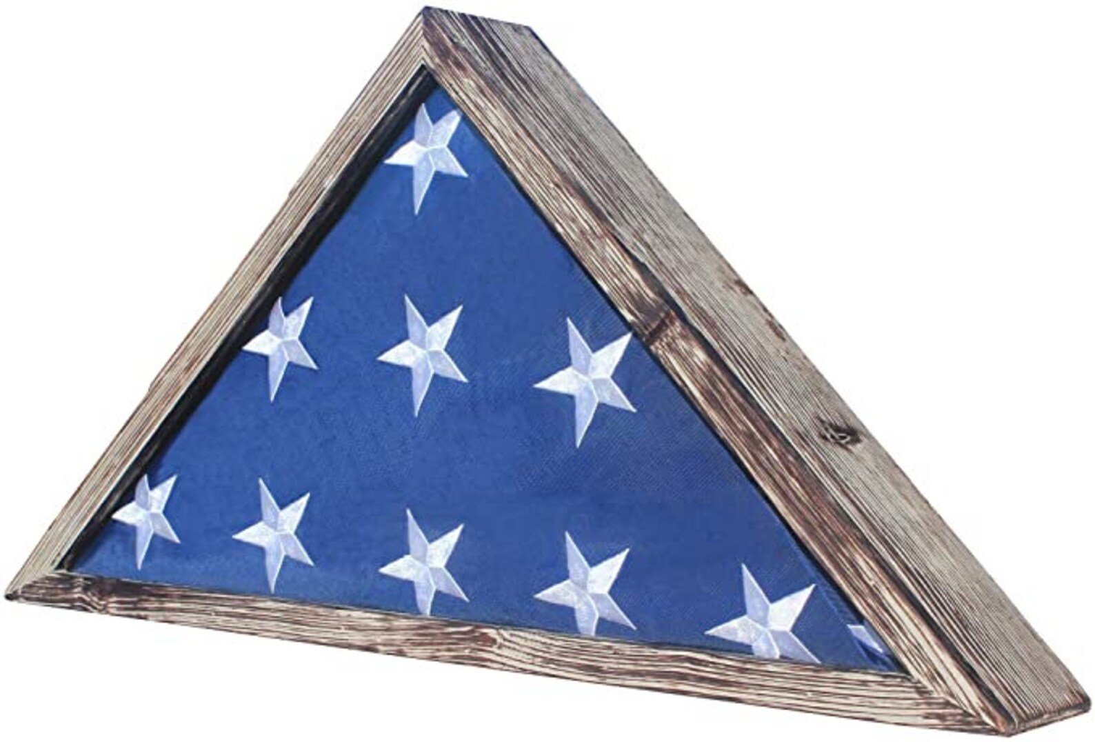 Rustic Wood Flag Display Case for Funeral/burial Flag Etsy