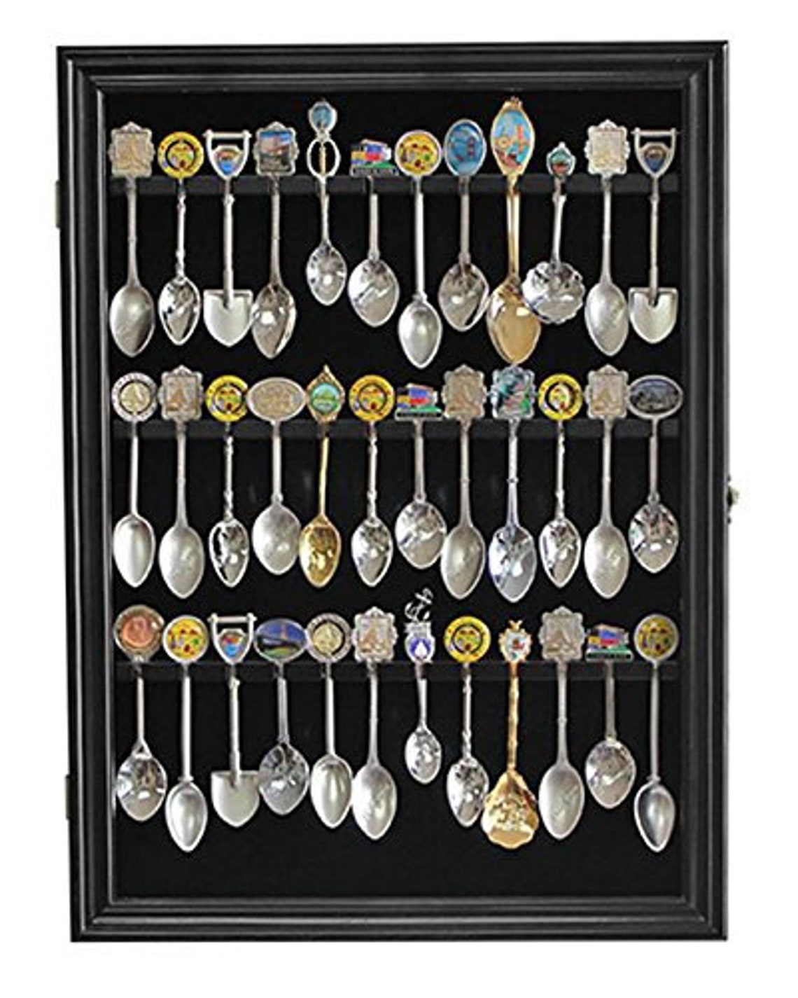 36 Spoon Display Case Rack Spoon Display Case Etsy