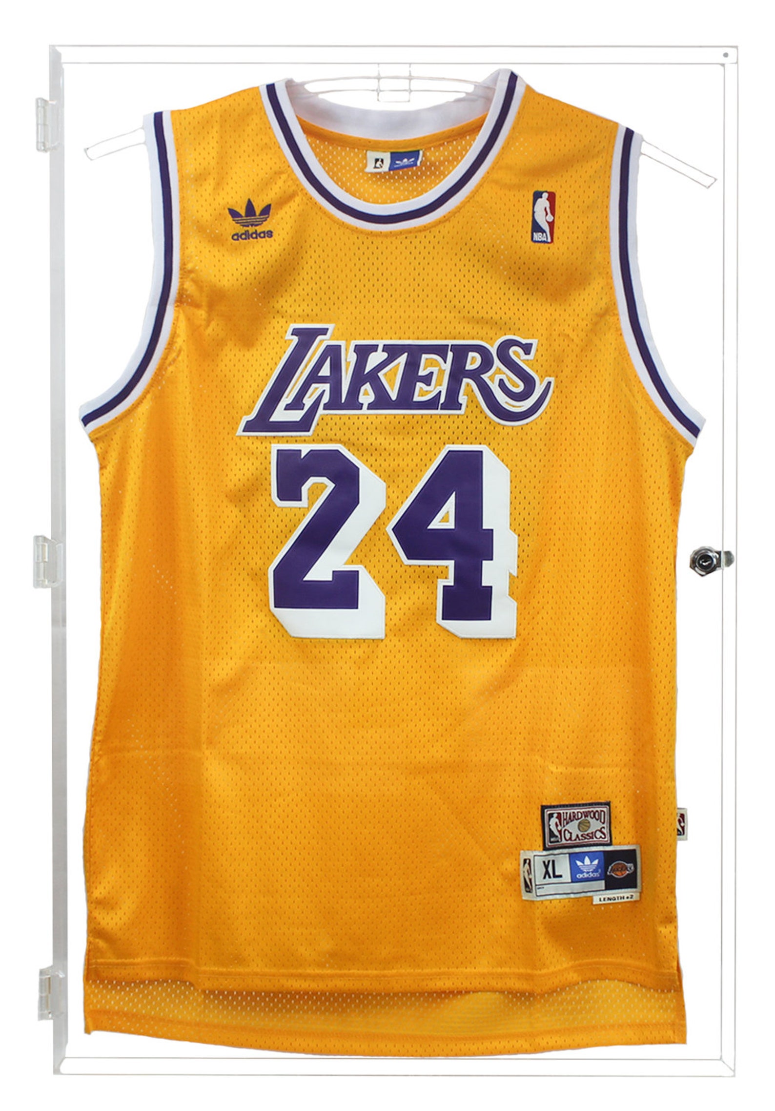 All Clear Acrylic Jersey Display Case Football Baseball Etsy