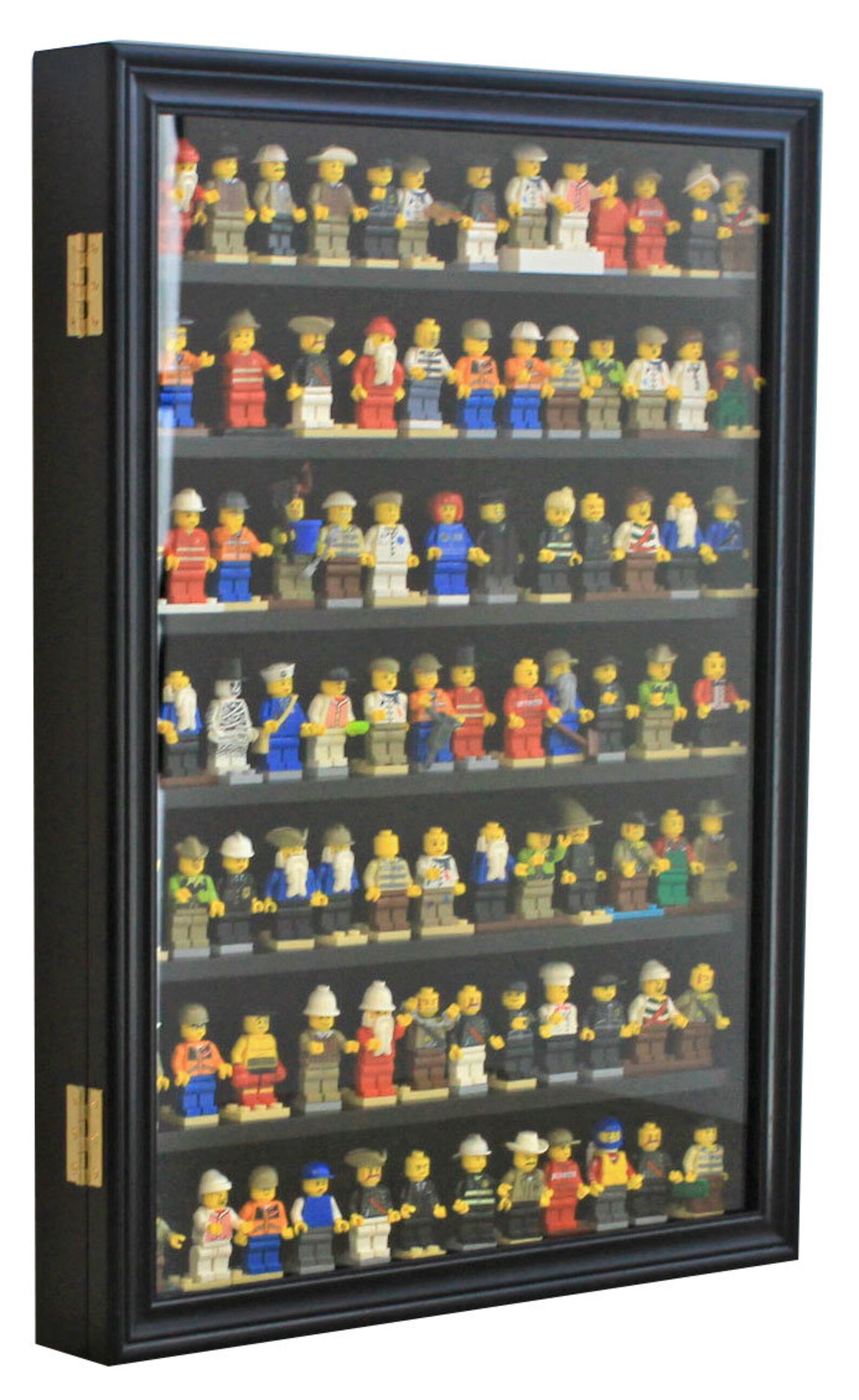 Display Case Wall for Lego Minifigures Small Building Etsy