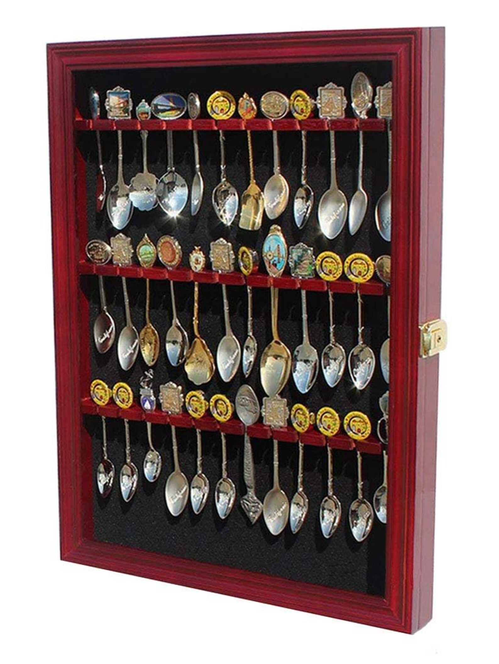 36 Spoon Display Case Rack Spoon Display Case Etsy