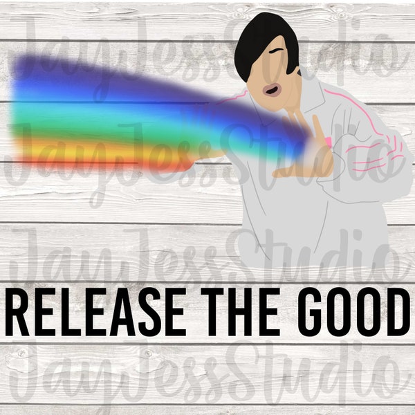 Little Nicky, release the good, digital download, png, jpg printable, sublimation