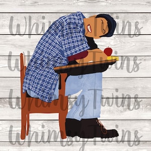Billy Madison, faceless, digital download, sublimation, printable, jpg, png