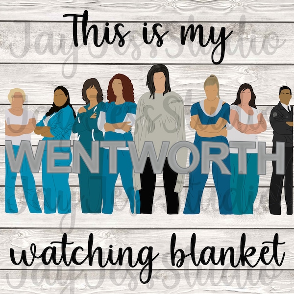 Watching Blanket Svg Etsy