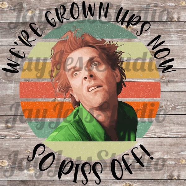 Drop Dead Fred Digital File, PNG, JPG, waterslide, sublimation, printable vinyl