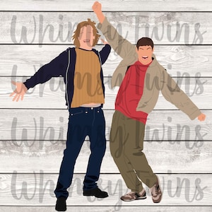 Dumb and Dumber, movie, png, jpg, printable, sublimation
