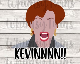 Kevinnn! Home Alone, digital download, png, jpg, printable, Christmas, sublimation