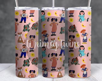 Big Comfy Couch, seamless skinny straight tumbler wrap, sublimation, jpg, printable, digital download