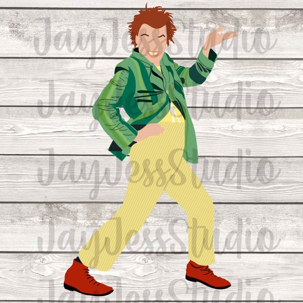 Drop Dead Fred, png, jpg, printable, sublimation