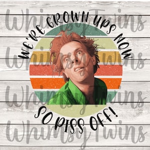 Drop Dead Fred Digital File, PNG, JPG, waterslide, sublimation, printable vinyl