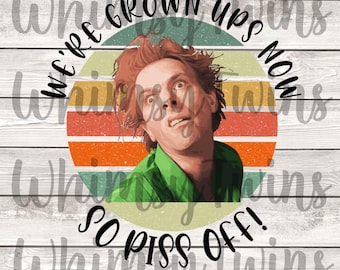 Drop Dead Fred Digital File, PNG, JPG, waterslide, sublimation, printable vinyl