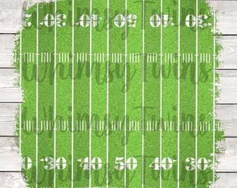 Distressed football field background, sublimation, printable, png, digital download