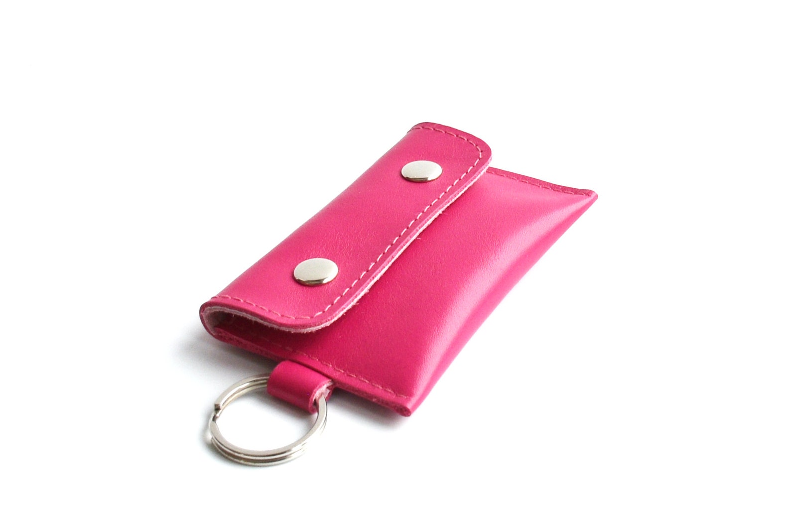 Wallet key ring Keychain wallet Wallet keychain Cardholder Etsy