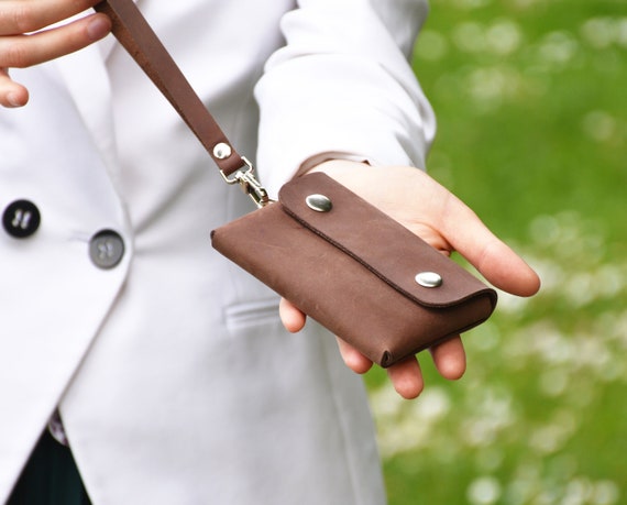 Cartera Minimalista Billetero Hombre PequeÃ±o Cartera Pequeña De