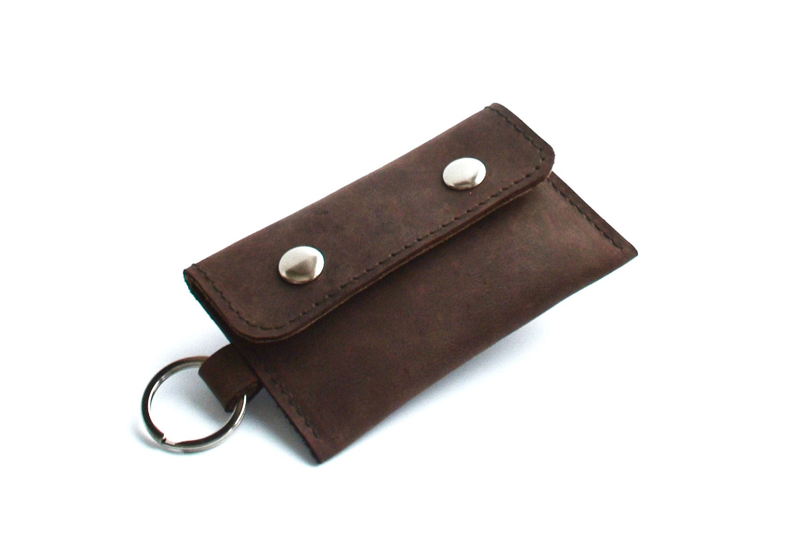 Wallet key ring Keychain wallet Wallet keychain Cardholder Etsy