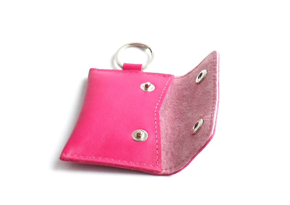 Wallet key ring Keychain wallet Wallet keychain Cardholder Etsy