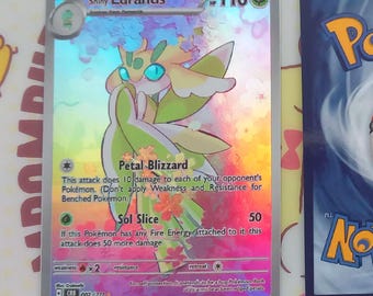 eldegoss pokemon card value Eldegoss V - SWSH084 Shiny Full Art Ultra Rare Promo