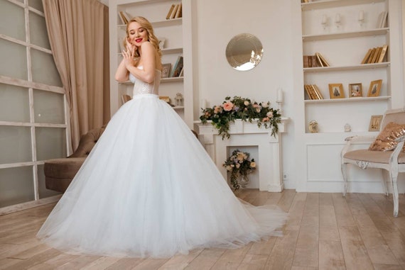 Sweetheart Wedding Dress Wedding Dress Royal Wedding Dress Etsy