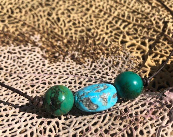 Turquoise necklace