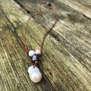 baroque pearl necklace
