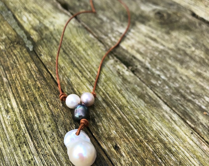 baroque pearl necklace