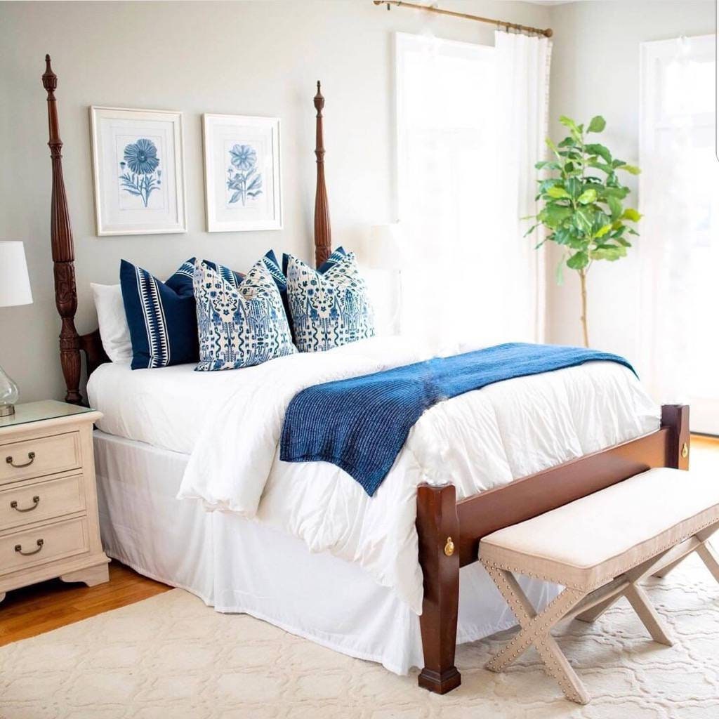 Oak Carved Headboard Posts qty 2 Etsy