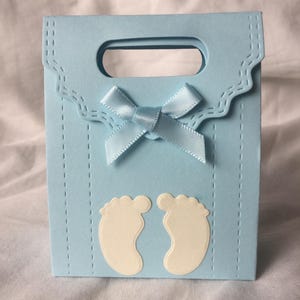 10 x babyshower bedankje / bedankje / geschenkdozen